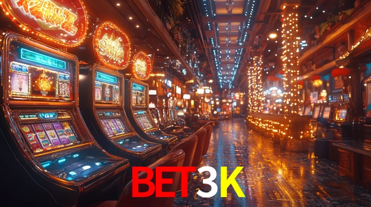 BET3K: Seu Cassino Premiado com Pagamentos Rápidos