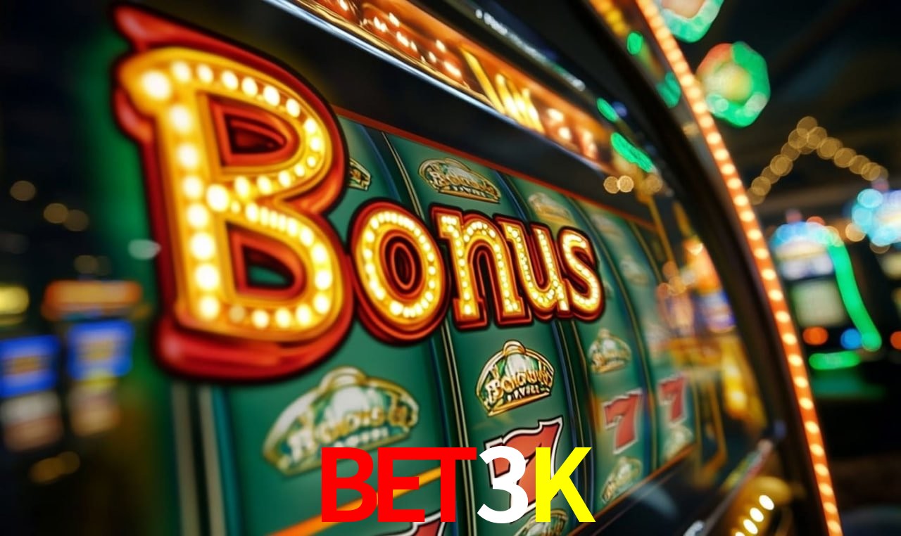 Loterias online na BET3K