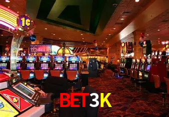 Descubra o Mundo do Cassino Online com BET3K