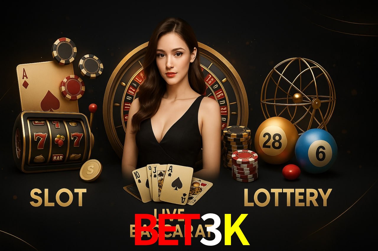 Jogos com bônus e suporte 24h na BET3K