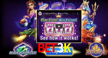 Cassino ao vivo com dealers reais na BET3K