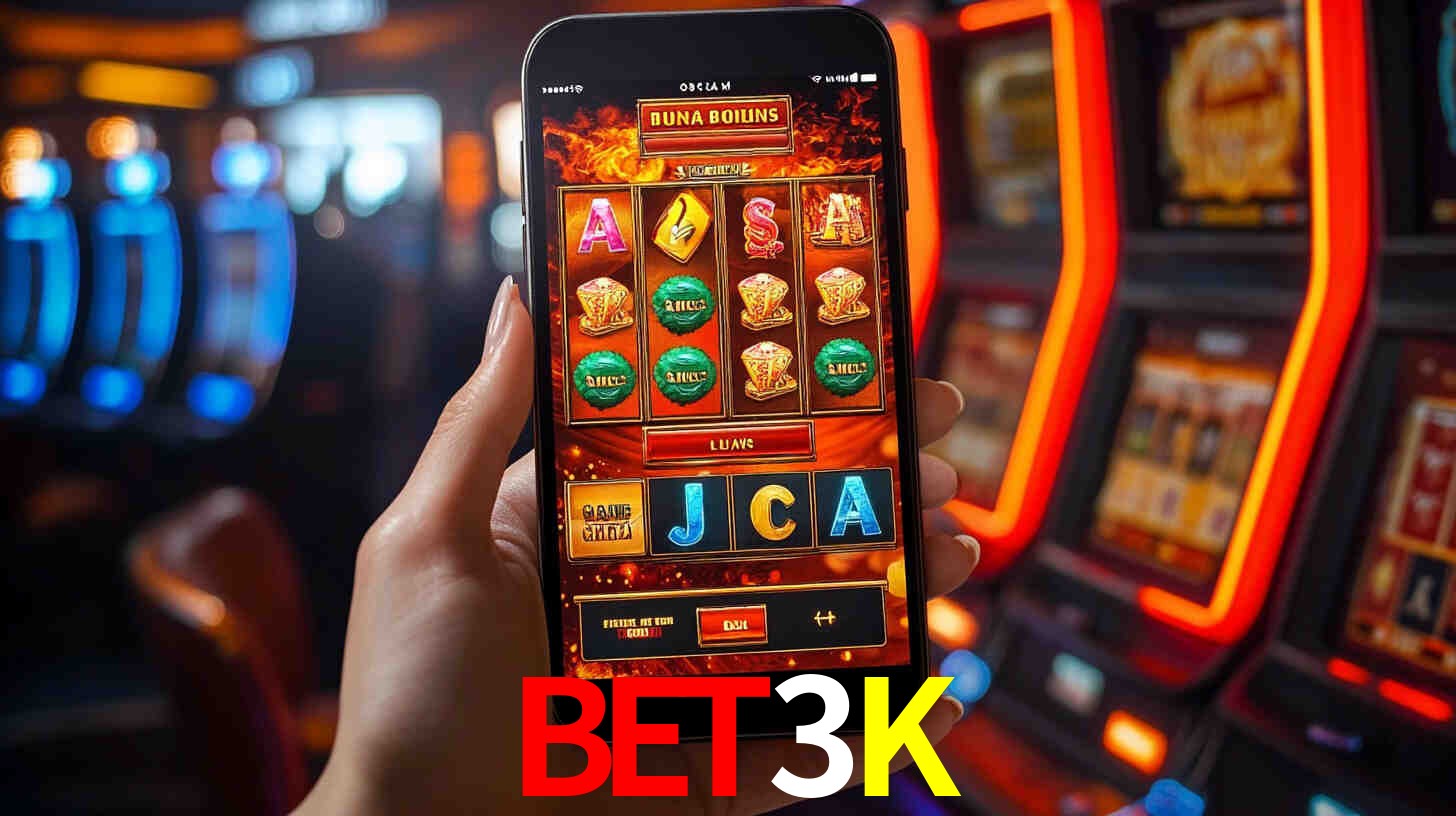 Sinta a adrenalina dos jogos de cassino com BET3K