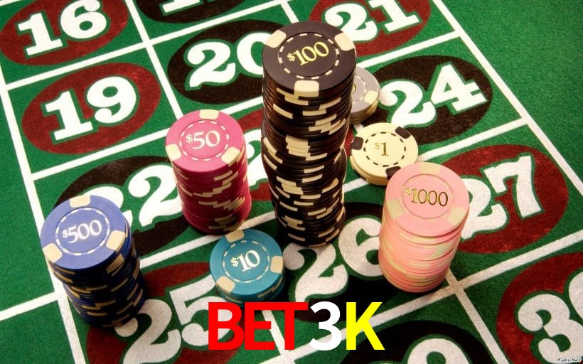 Apostas de Futebol BET3K