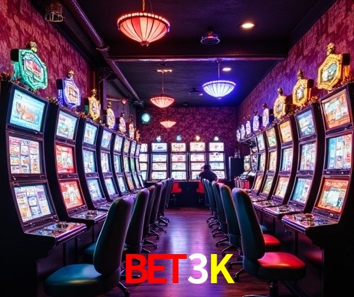 Slots com jackpots e giros grátis na BET3K