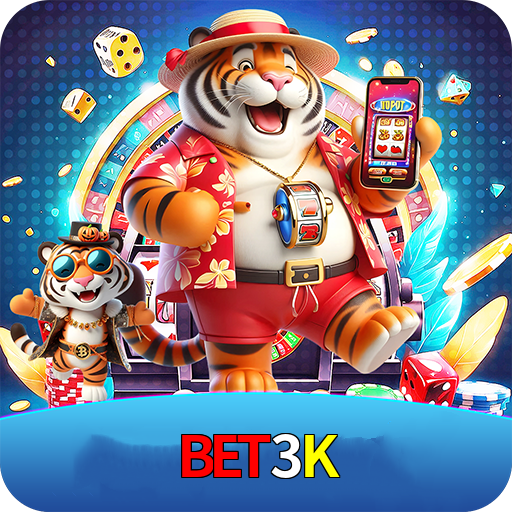 Imagem promocional da BET3K mostrando a plataforma e suas vantagens